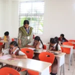 National Public School, Varthur Spell Bee Level 1 Examination Pic 1