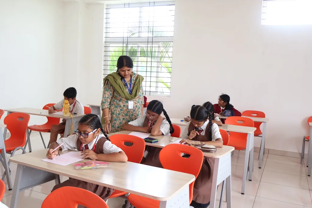 National Public School, Varthur Spell Bee Level 1 Examination Pic 1