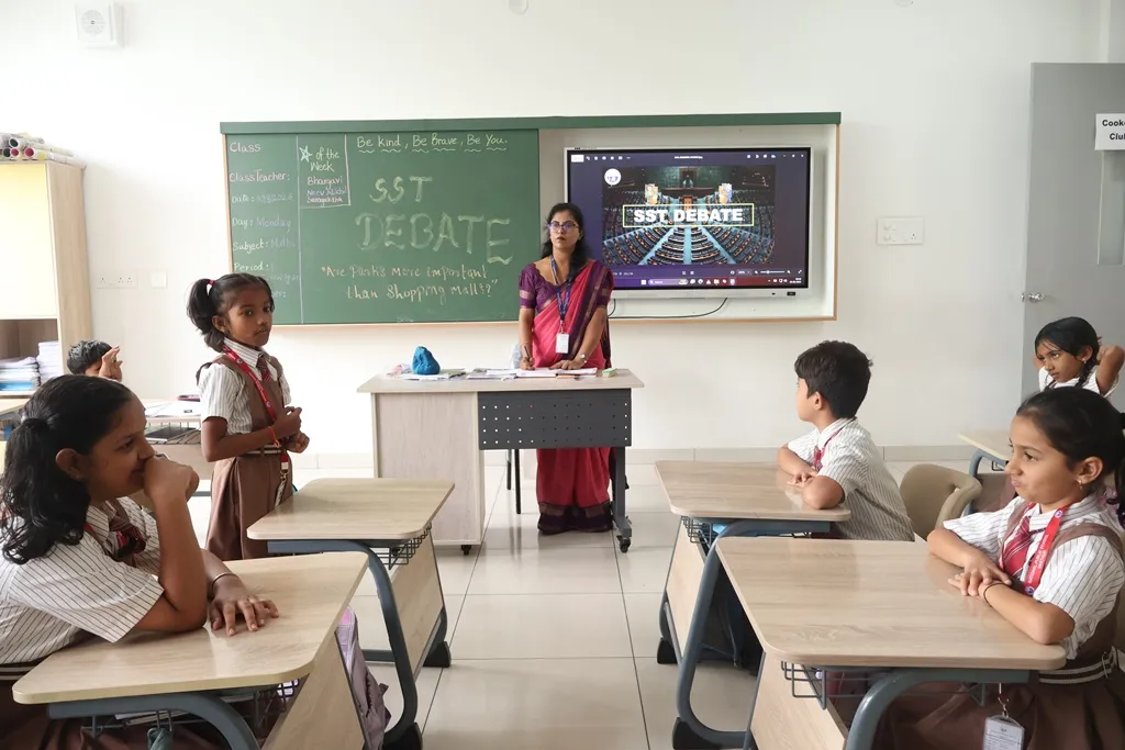 National Public School, Varthur Sst Constitutional Debate Pic 1