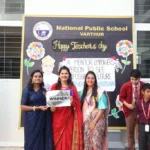 National Public School, Varthur Teachers Day Celebration Student Council Tribute Pic 1