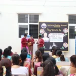National Public School, Varthur Teachers Day Celebration Student Council Tribute Pic 10