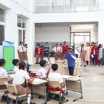 National Public School, Varthur Teachers Day Celebration Student Council Tribute Pic 12