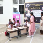 National Public School, Varthur Teachers Day Celebration Student Council Tribute Pic 14