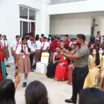 National Public School, Varthur Teachers Day Celebration Student Council Tribute Pic 2