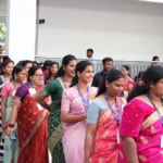 National Public School, Varthur Teachers Day Celebration Student Council Tribute Pic 3