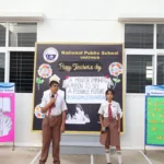 National Public School, Varthur Teachers Day Celebration Student Council Tribute Pic 9